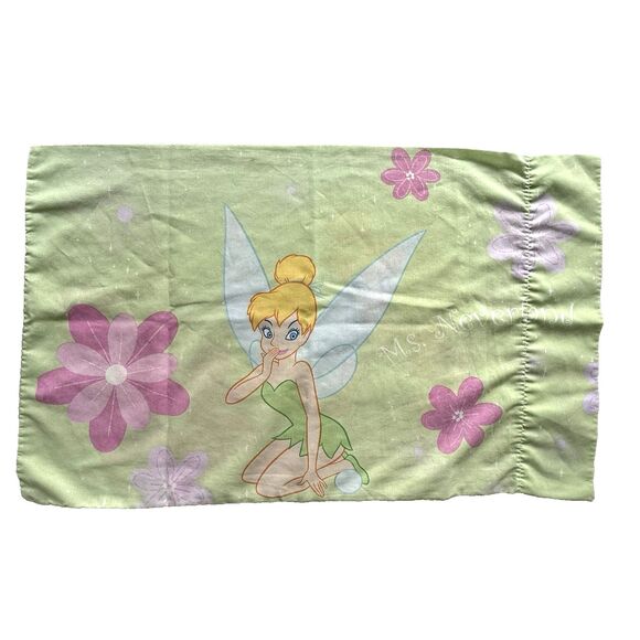 Y2K Tinkerbell Twin Comforter Bedding Set Comforter Sheets Pillowcase Valances - Picture 10 of 16